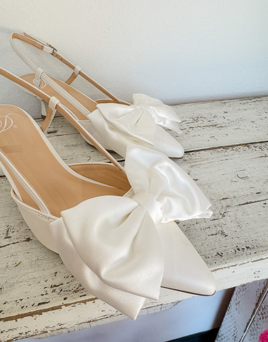 Take My Hand Kitten Heel