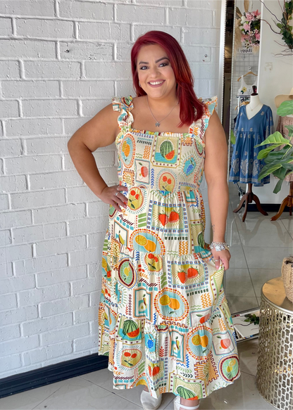 For The Girls Midi Dress