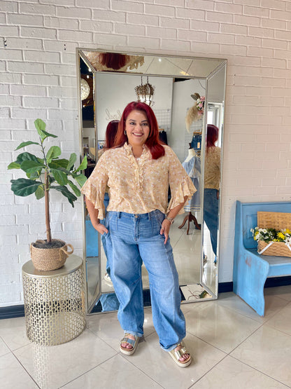Jesys' Barrel Jeans
