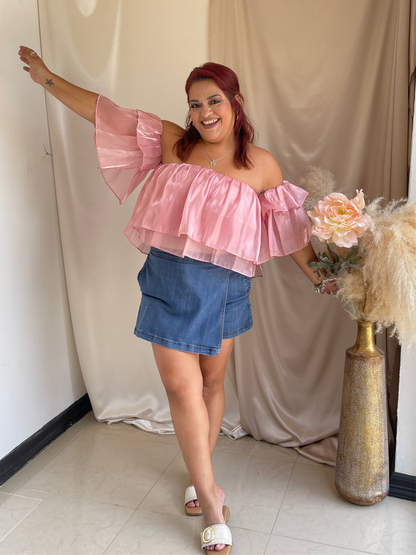 Ruffle Me Up Top