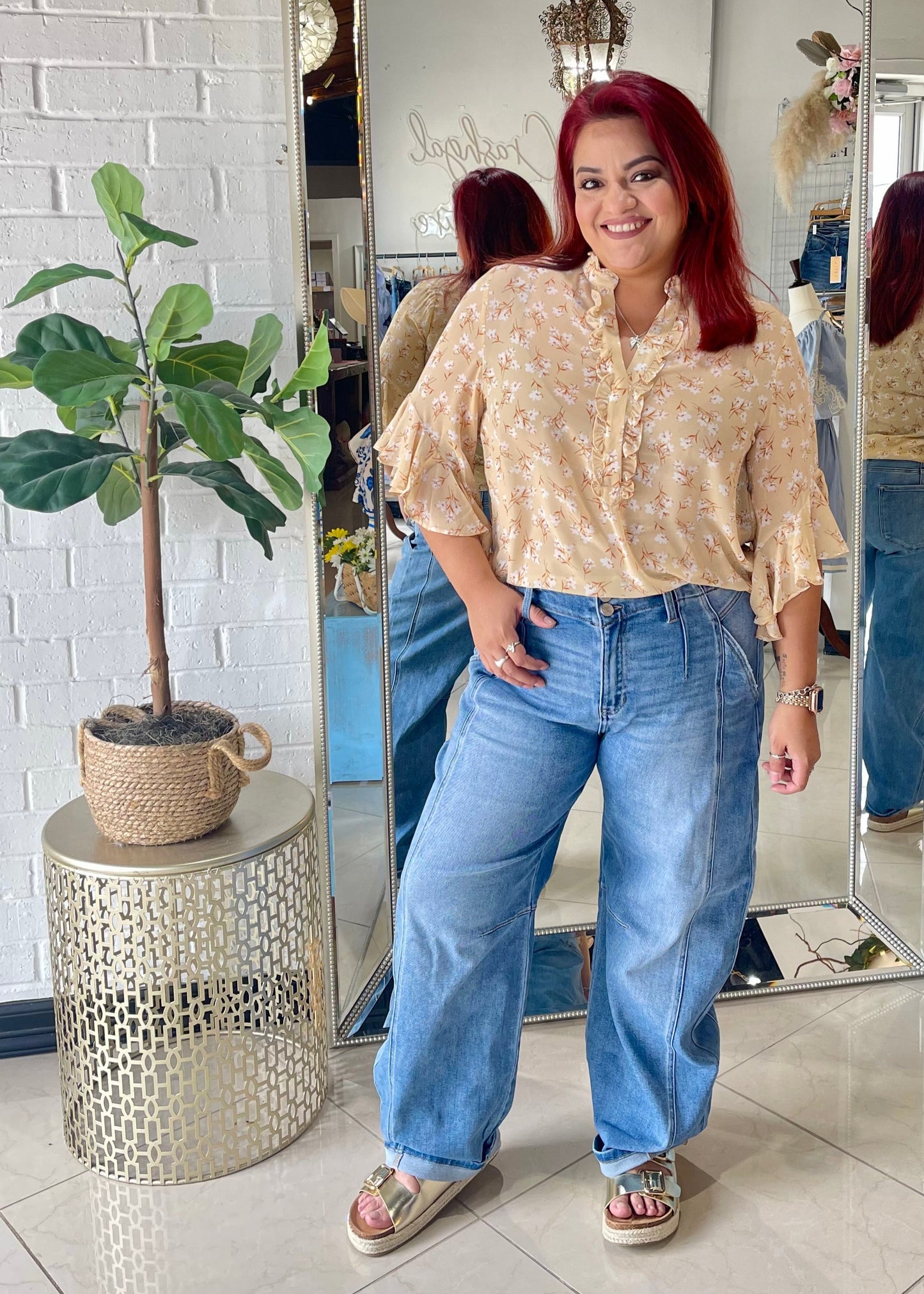 Jesys' Barrel Jeans