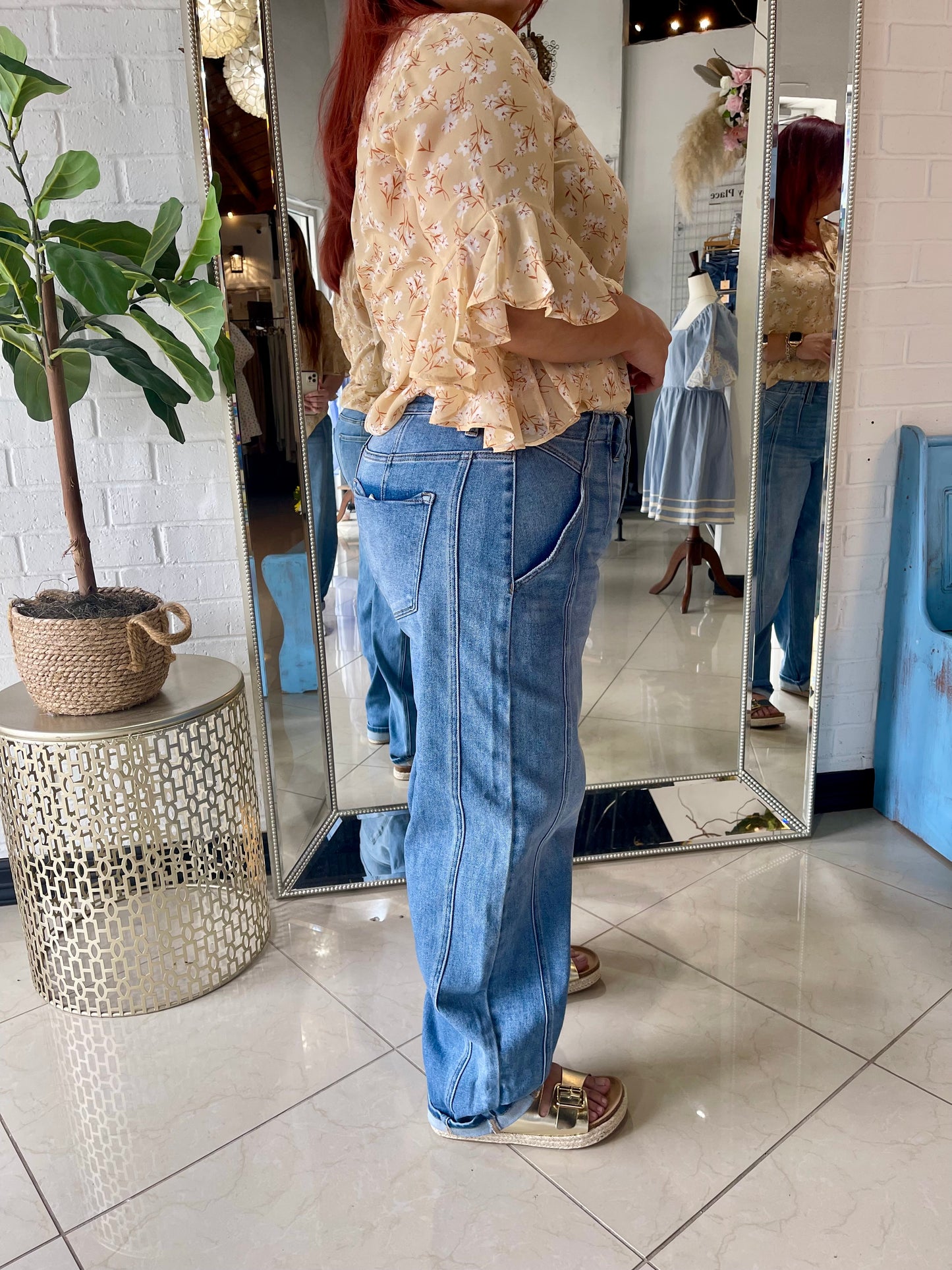 Jesys' Barrel Jeans