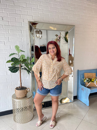 Fawns Boho Top