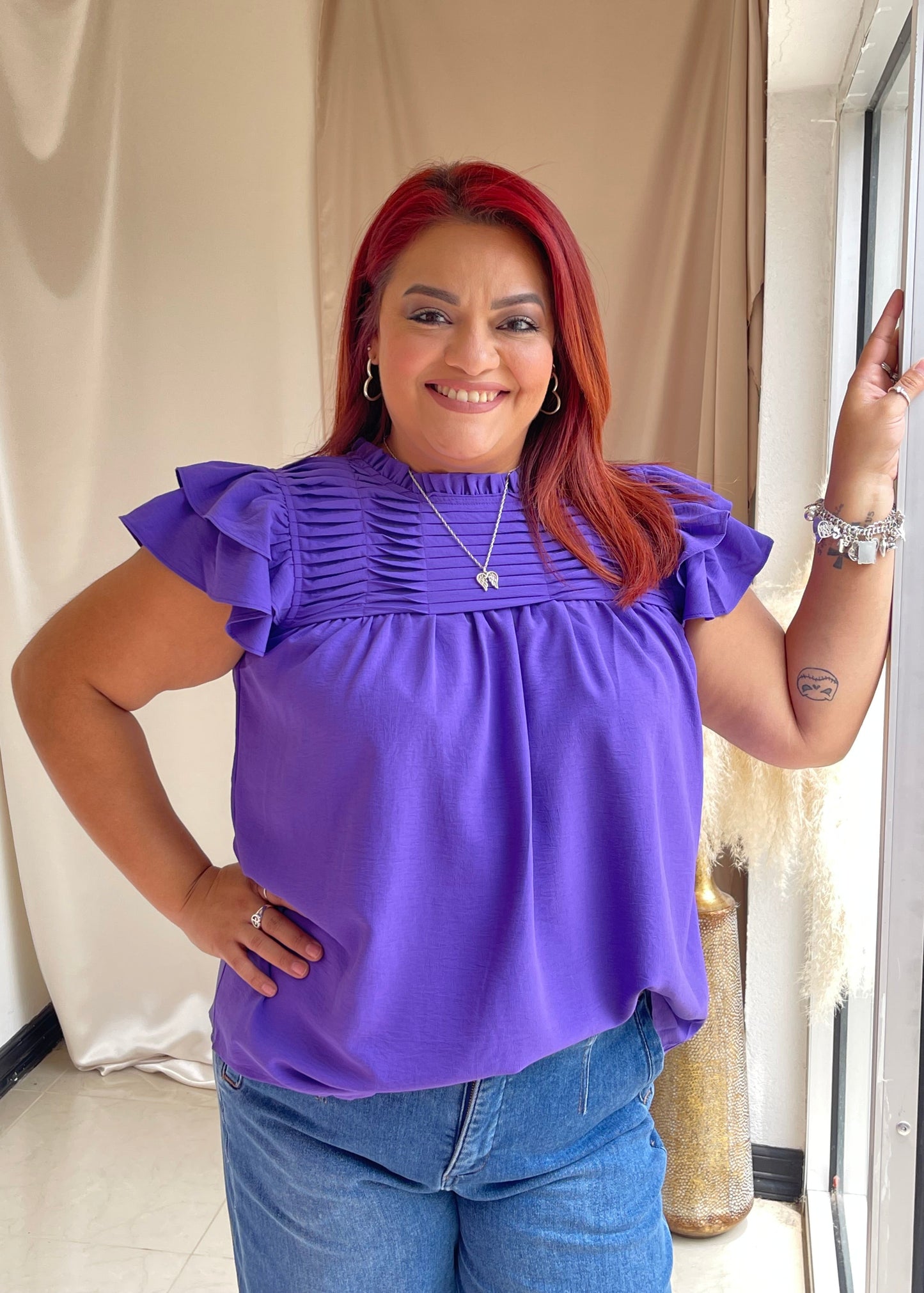 Such A Sweet Pea Blouse