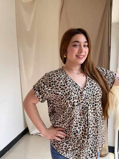Wild Thang Blouse
