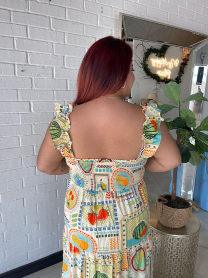 For The Girls Midi Dress