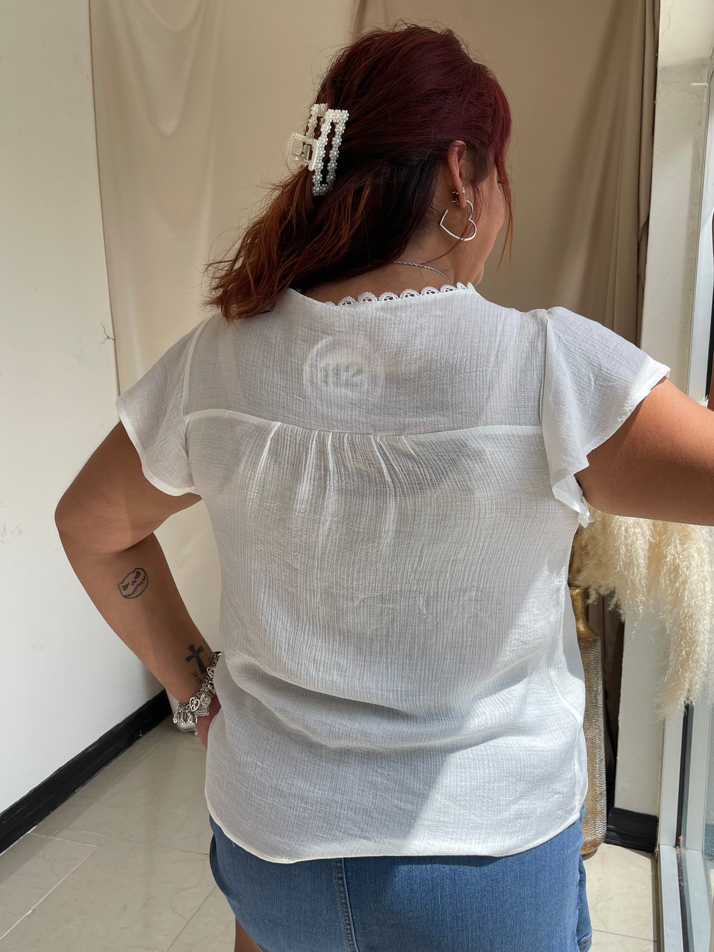 Patricia Lace Blouse