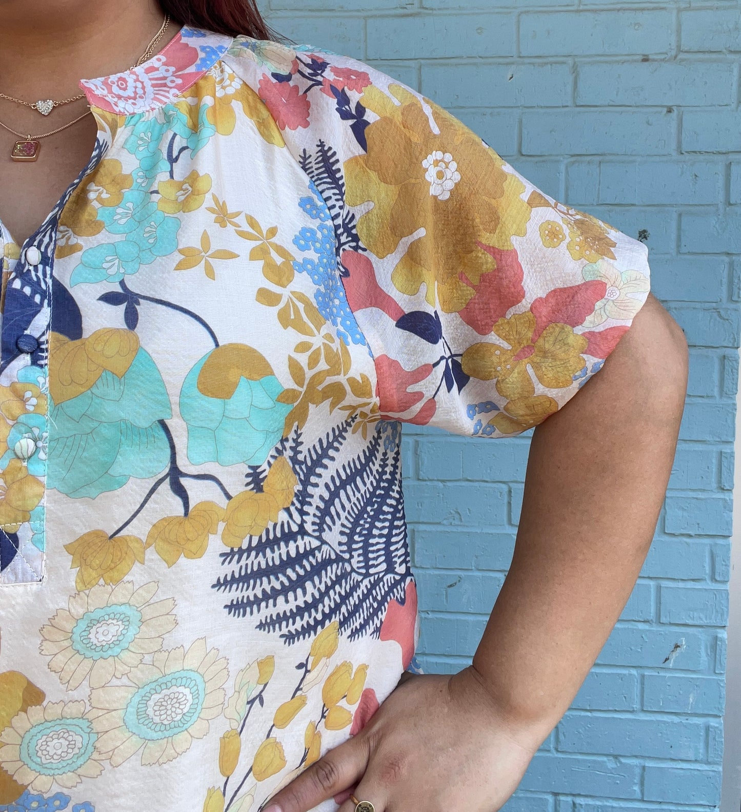 Could I Be Any More Beautiful Blouse