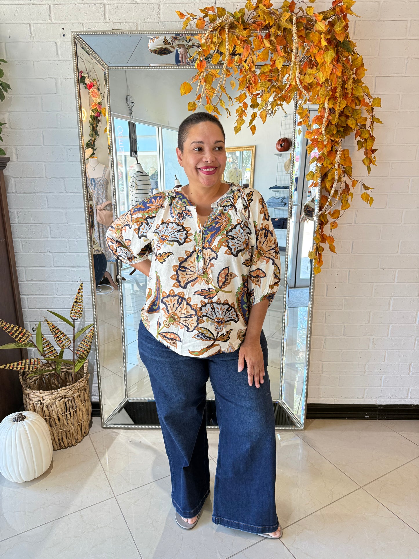 Fall Classic Blouse