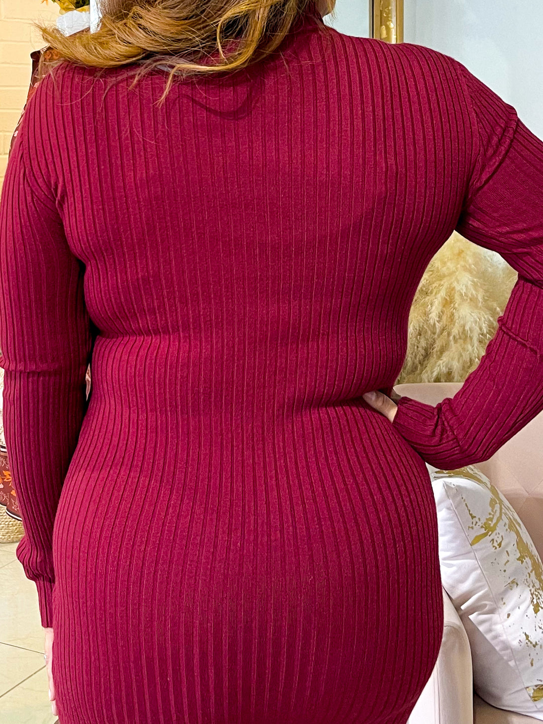 Simone Sweater Midi Dress