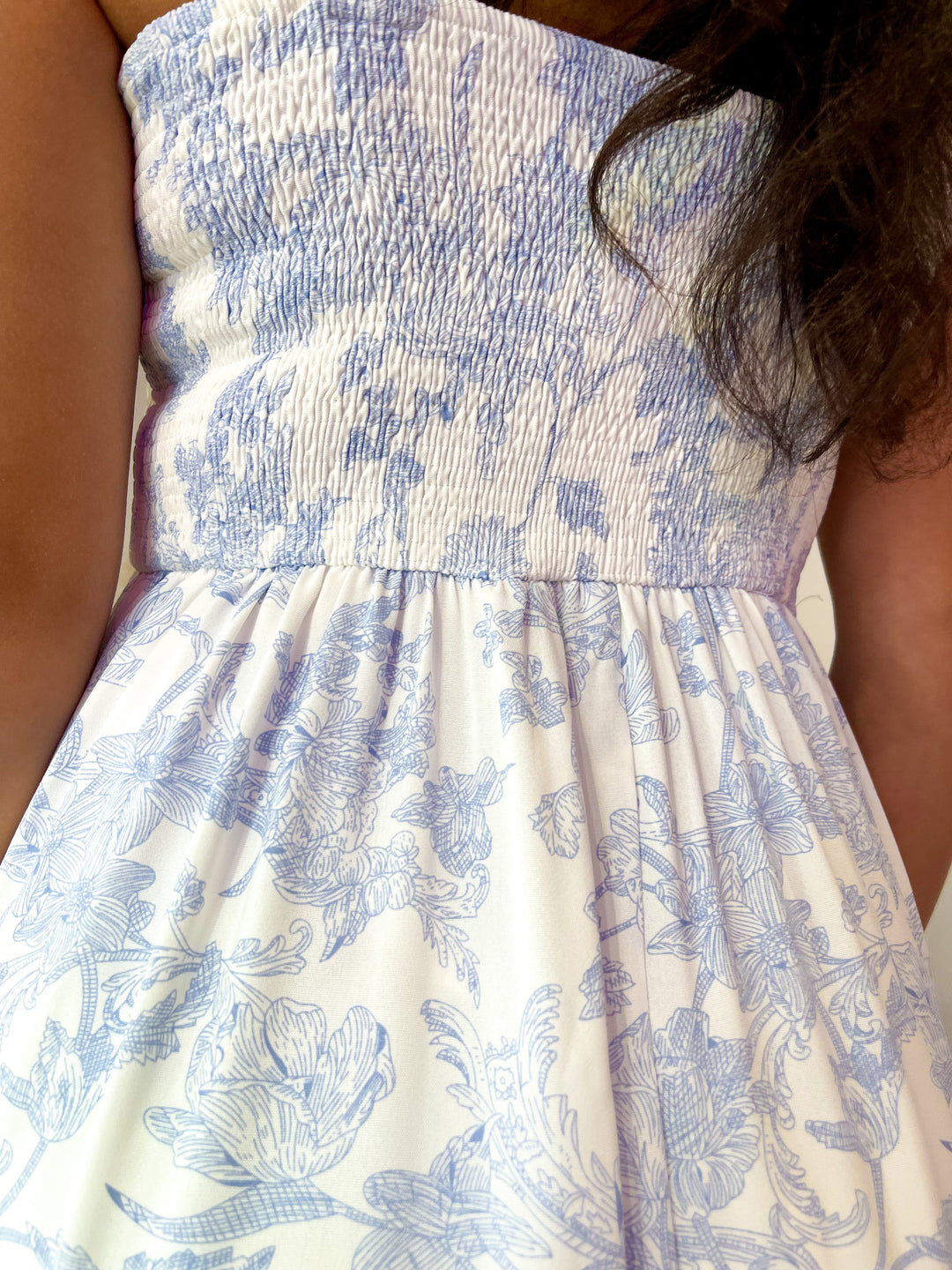 Little Dainty Things Midi Dress