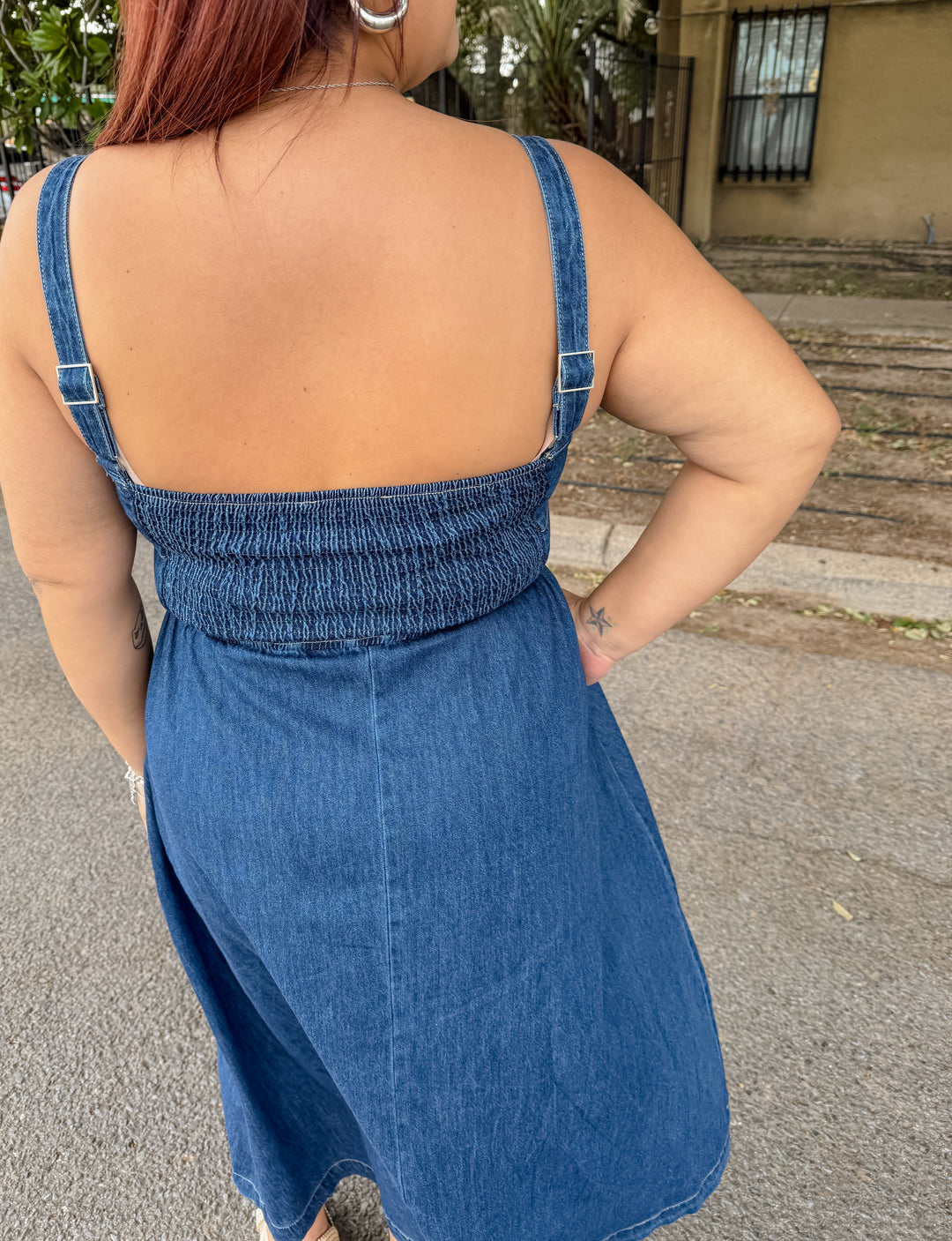 Daydreams Denim Midi