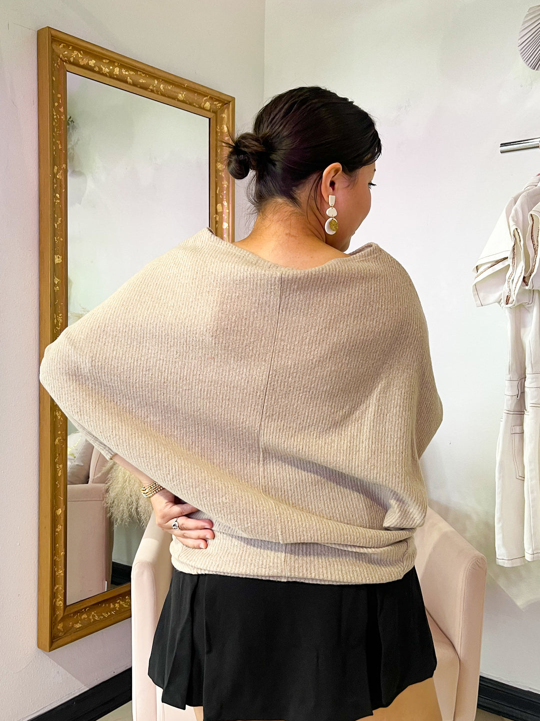 Despite It All Sweater - Taupe