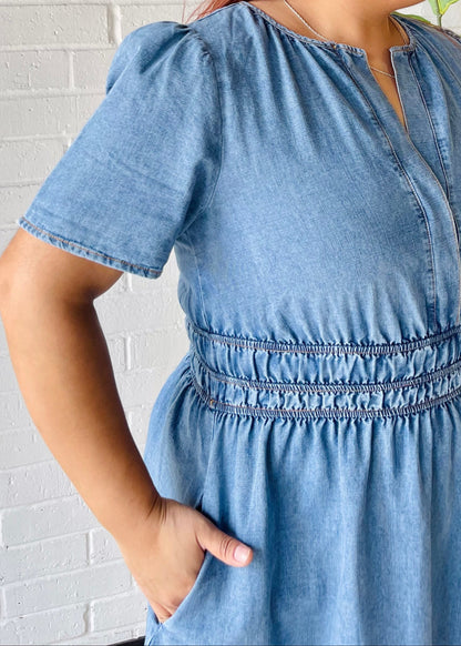 Denim Is My Favorite Mini