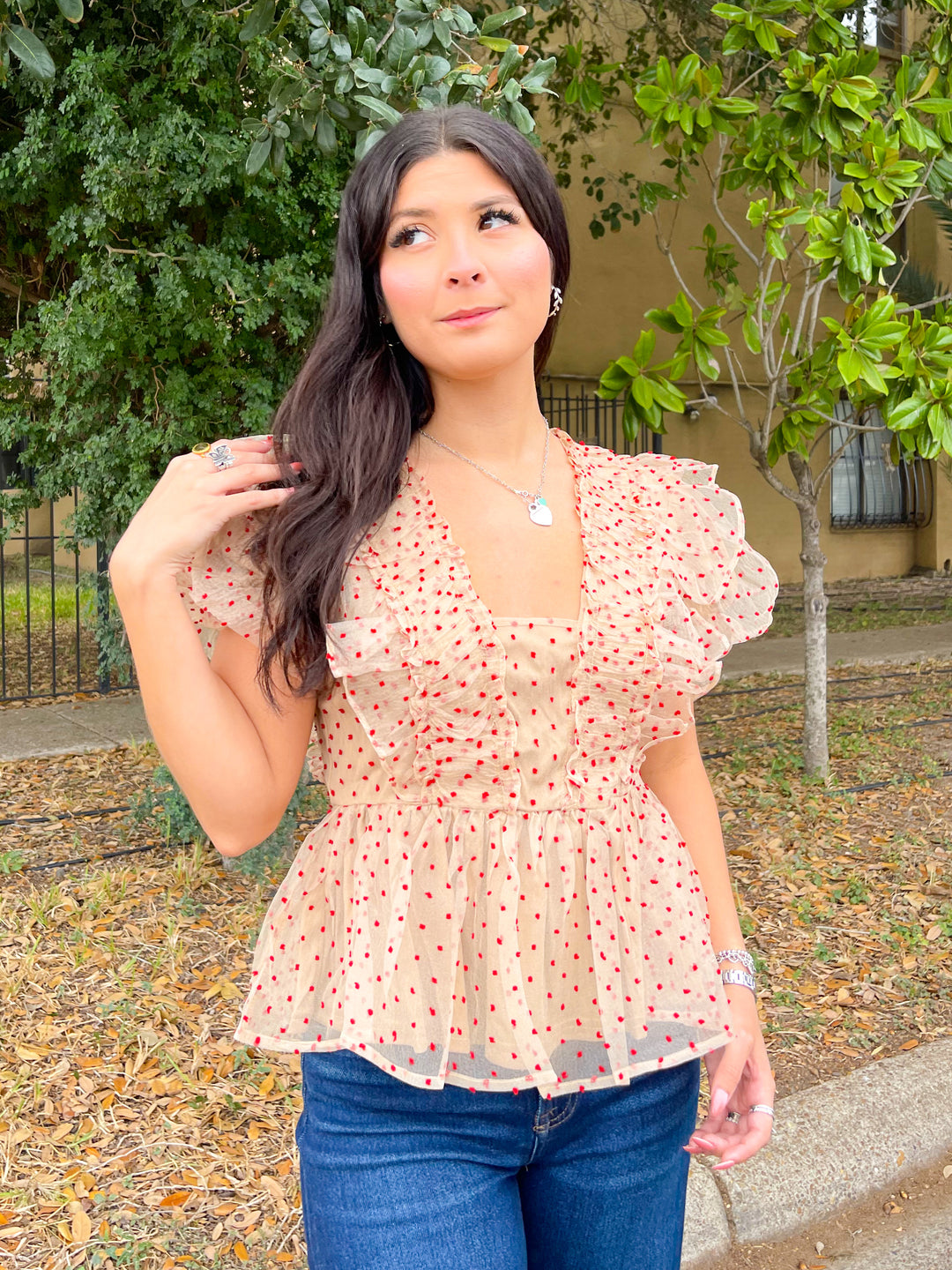 Princess Babydoll Blouse