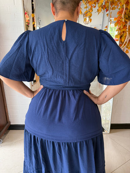 Midnight Muse Maxi Dress