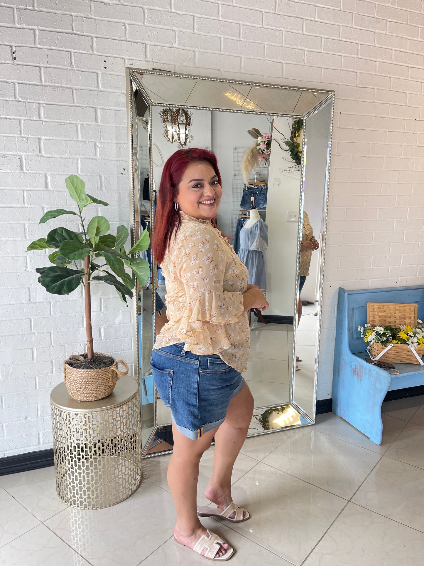 Fawns Boho Top