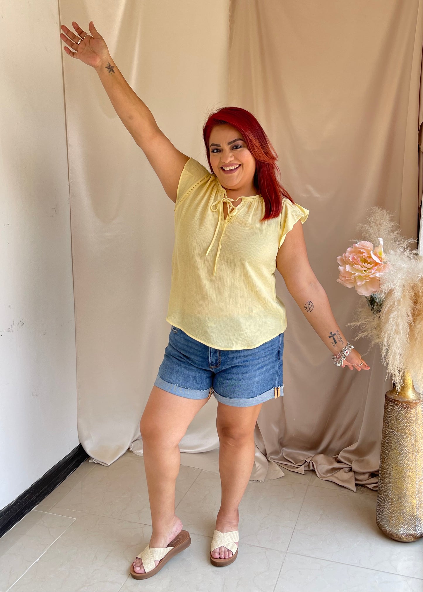 Iridessa Summer Blouse