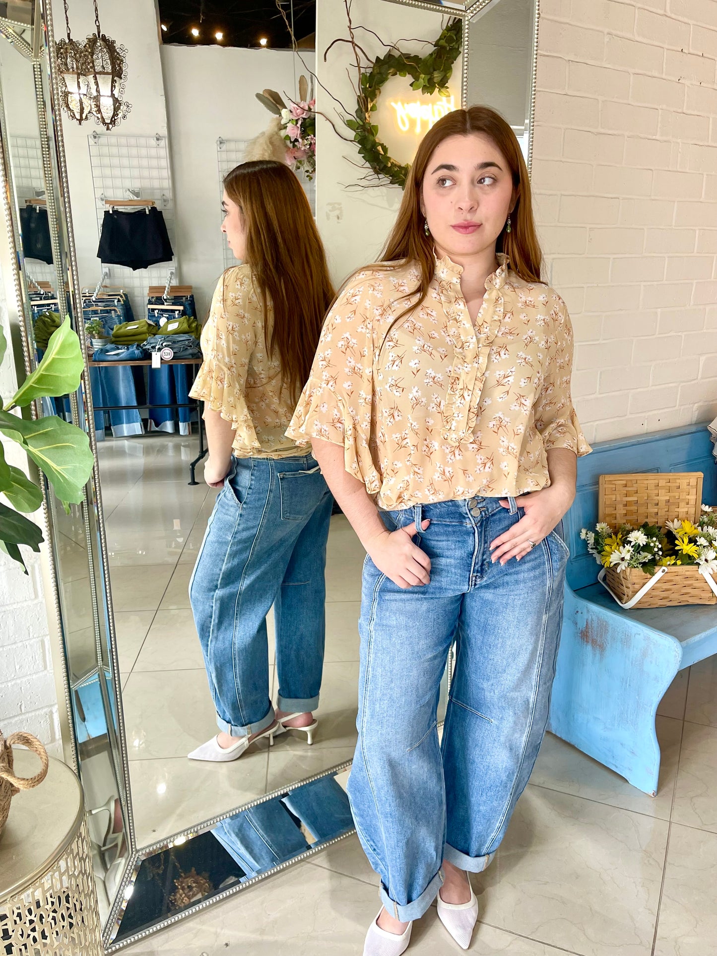 Jesys' Barrel Jeans