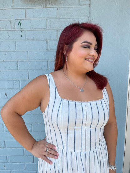 She's That Girl Midi Dress