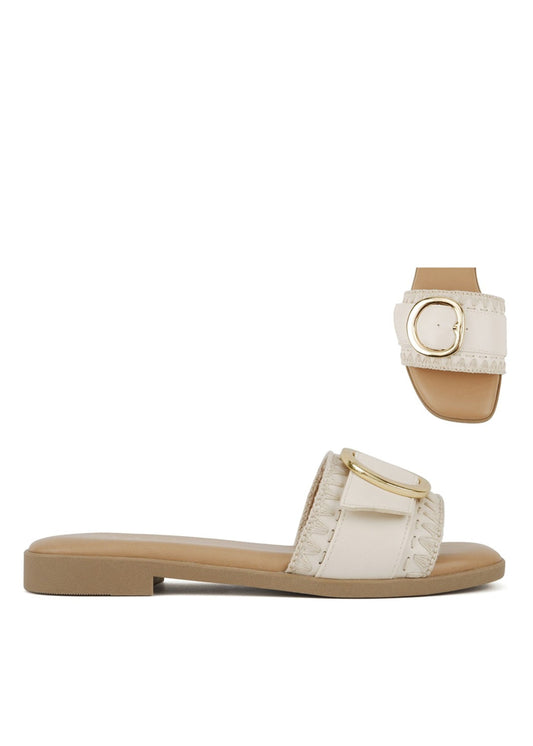 Layla Sandals - Bone