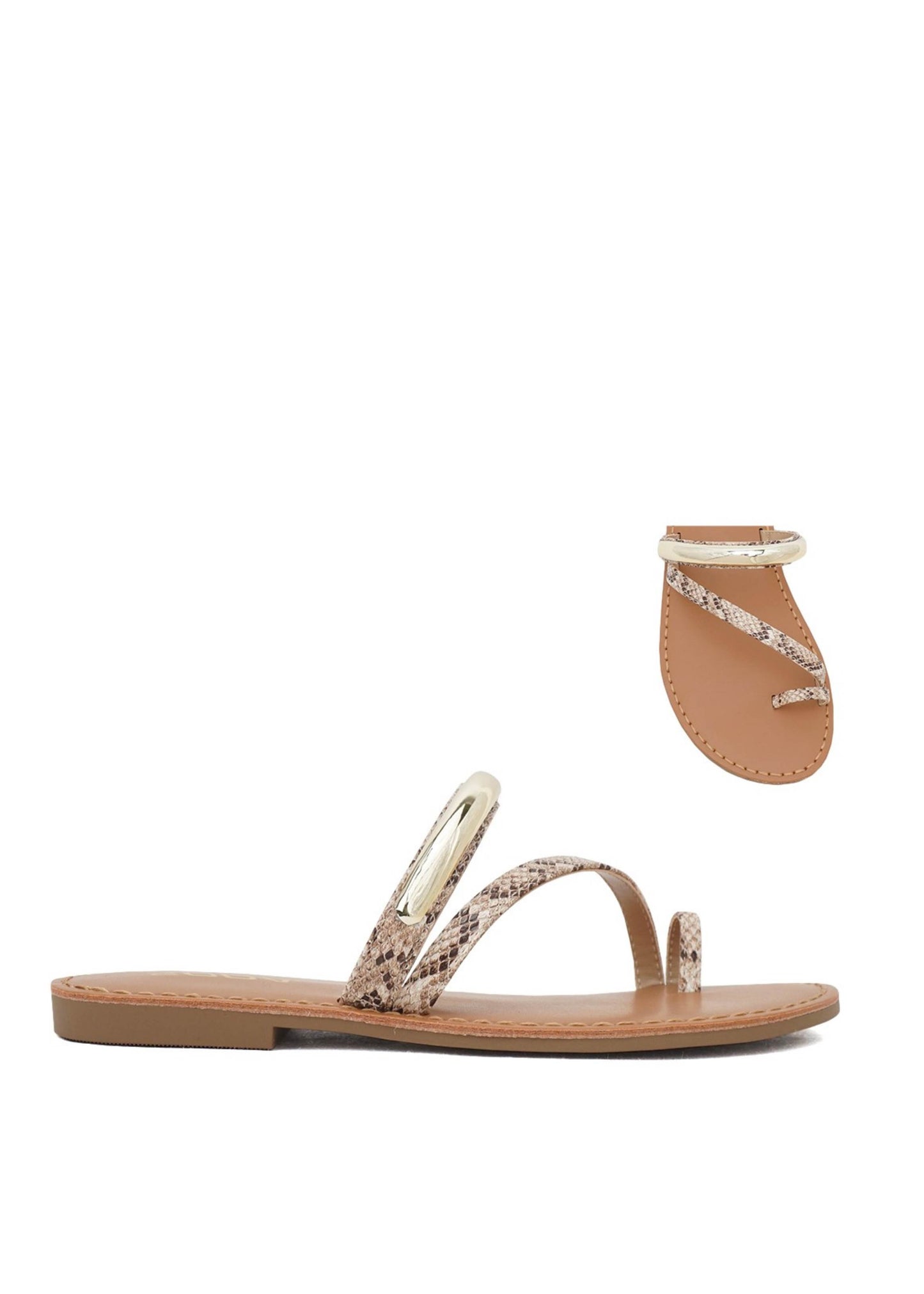 Snake Charmer - Beige Snake