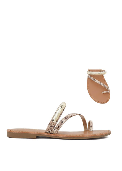 Snake Charmer - Beige Snake