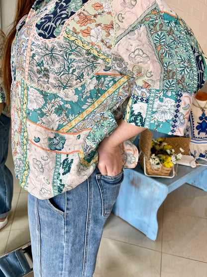 Tillys Patchwork Blouse