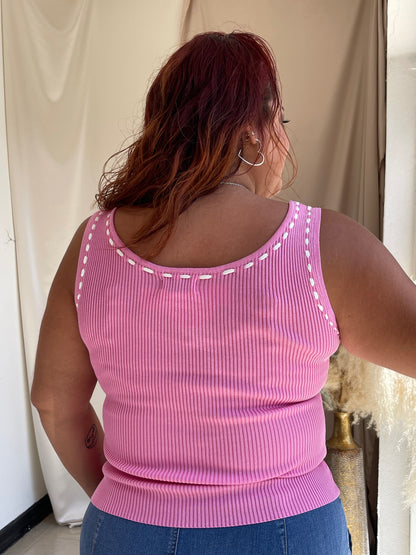 Bubblegum Cutie Tank