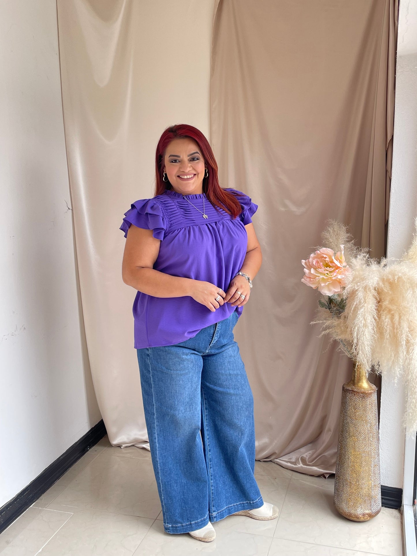 Such A Sweet Pea Blouse