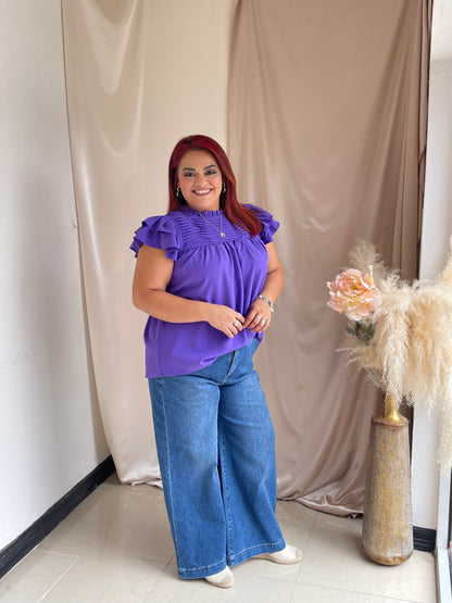 Such A Sweet Pea Blouse