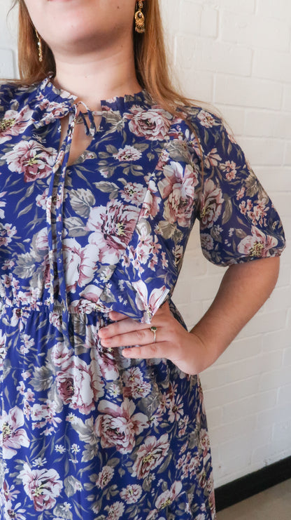 Gabby In Florals Maxi