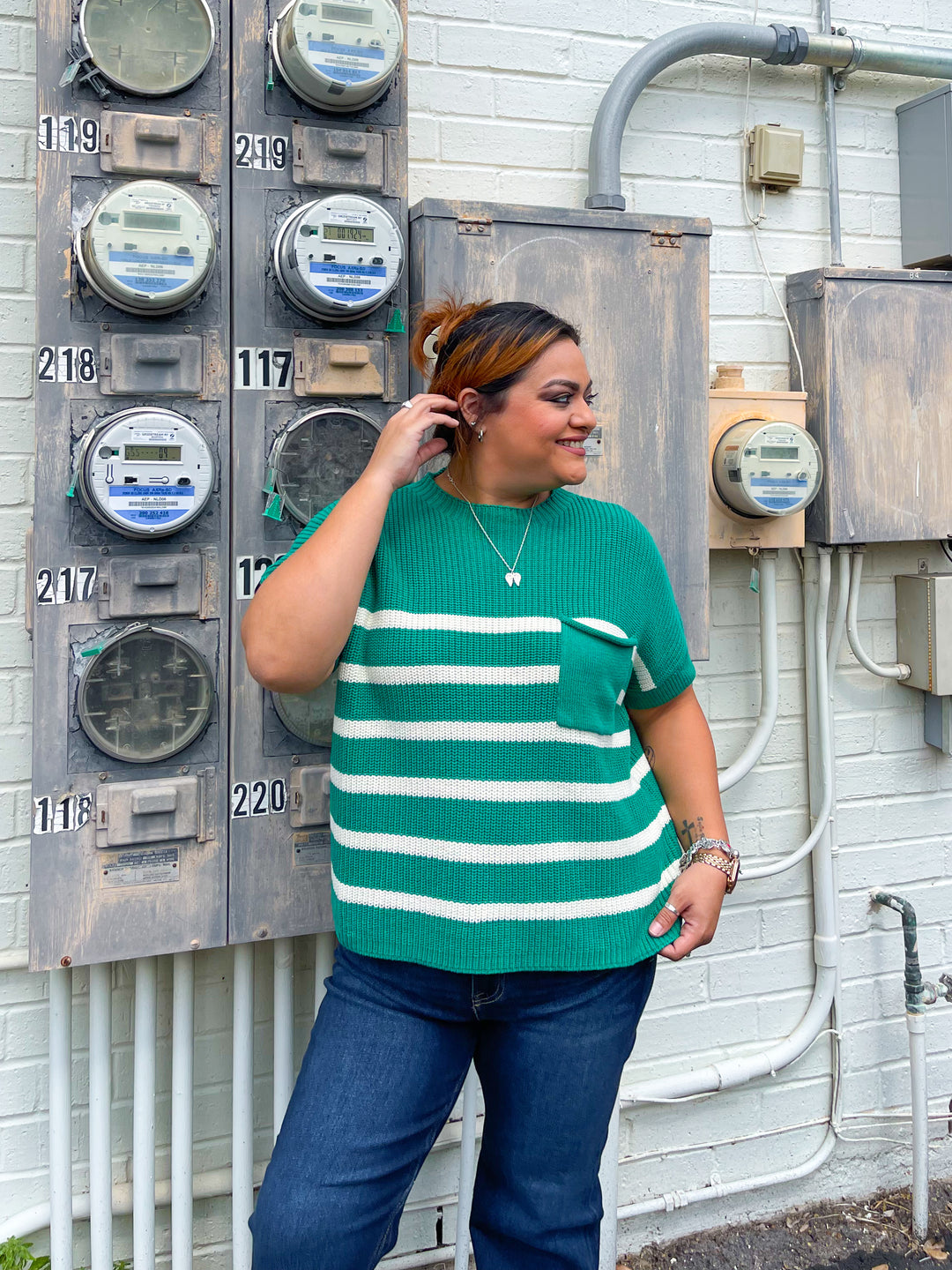 Your New Favorite Sweater Top - Emerald