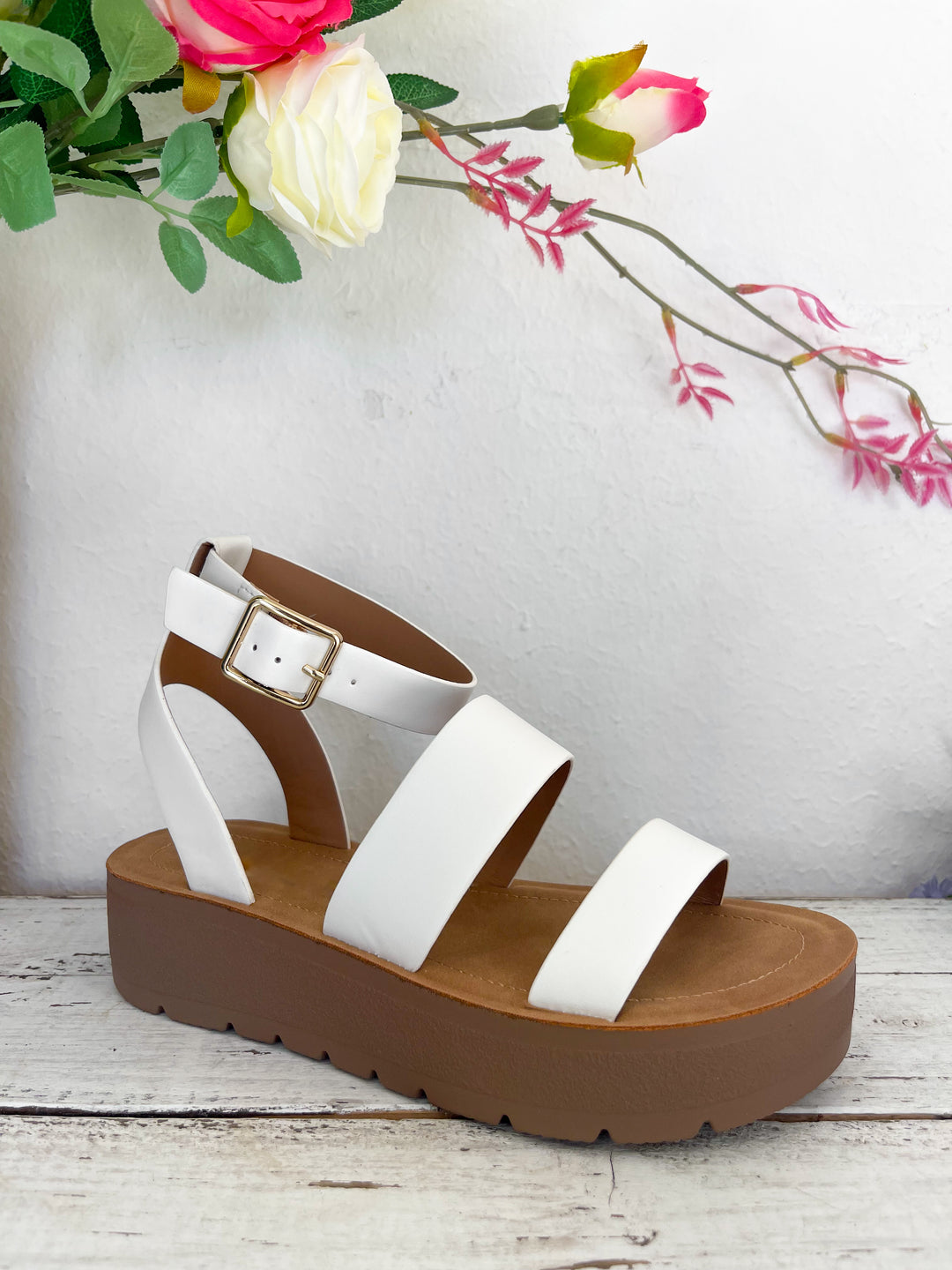 I'm About Comfort Strappy Sandal