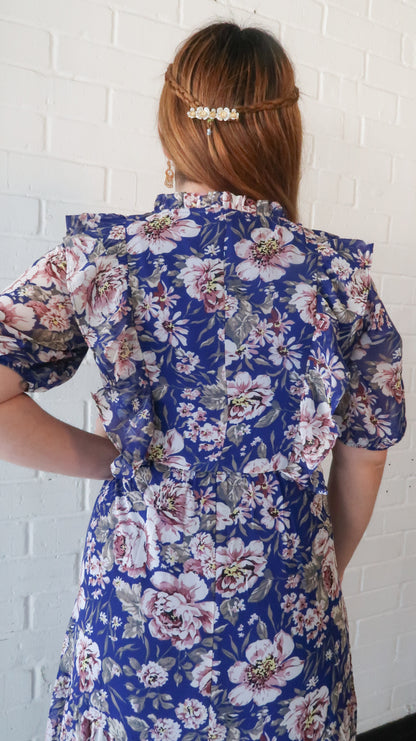 Gabby In Florals Maxi