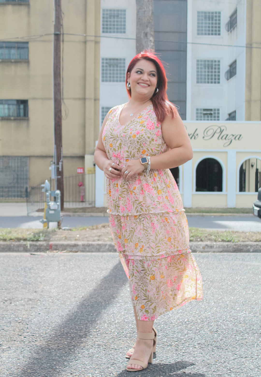 Day Dreams Maxi Dress