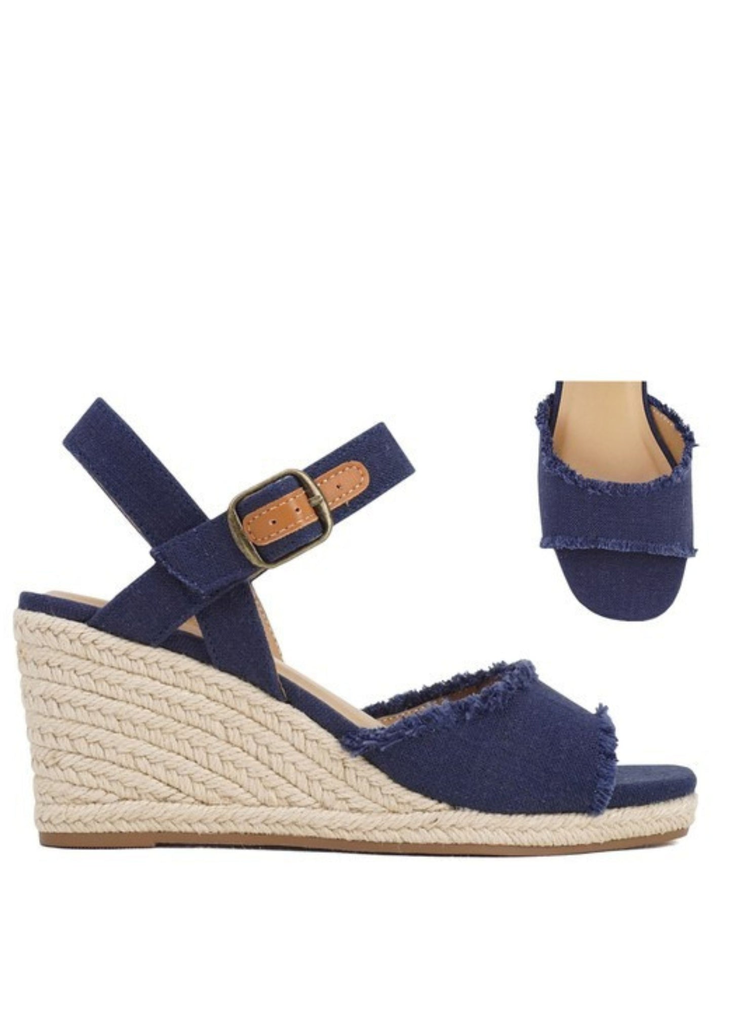 Beach Party Wedges