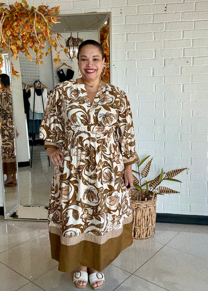 Ready For Autumn Midi Dress