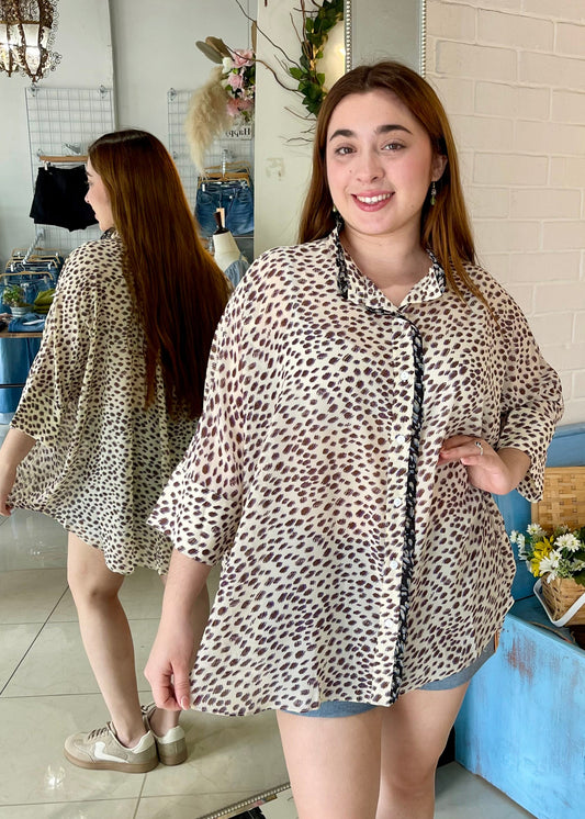 Letting Loose Blouse