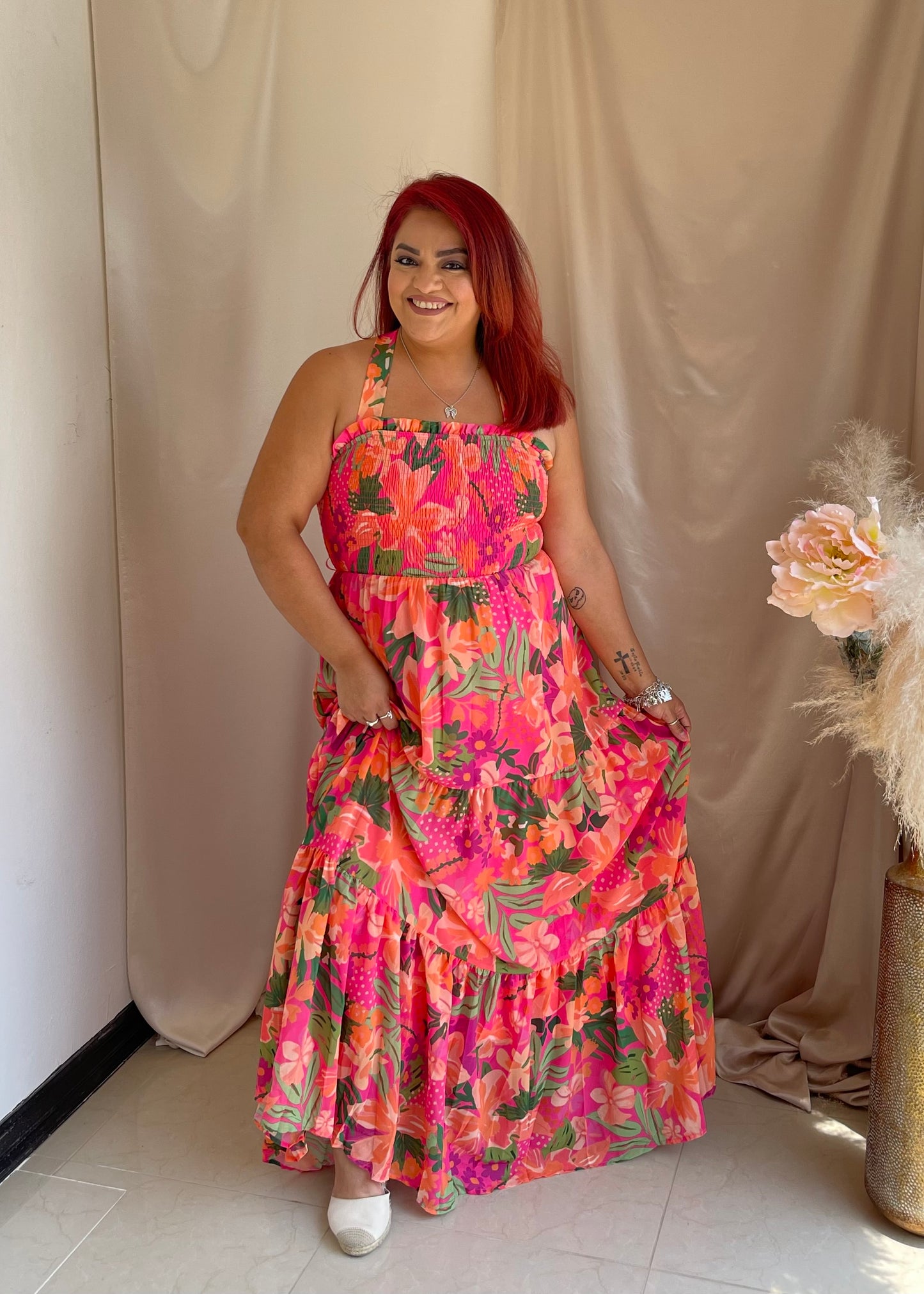 Honolulu Here I Come Maxi Dress