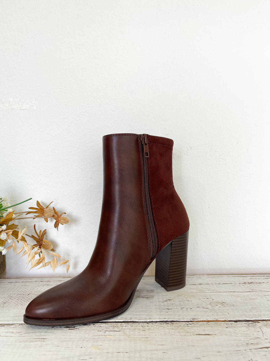 Let's Go To The City Ankle Bootie