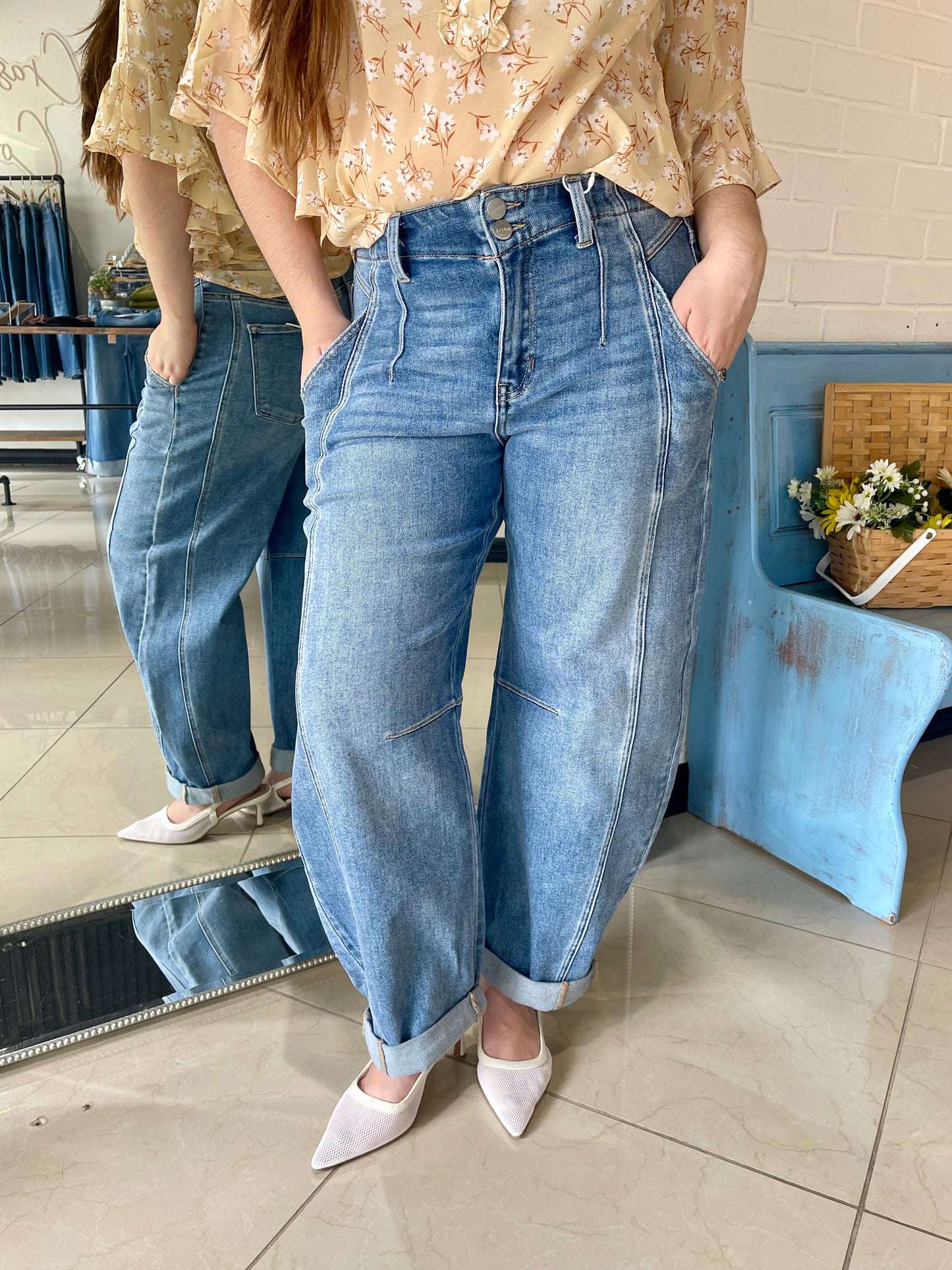 Jesys' Barrel Jeans
