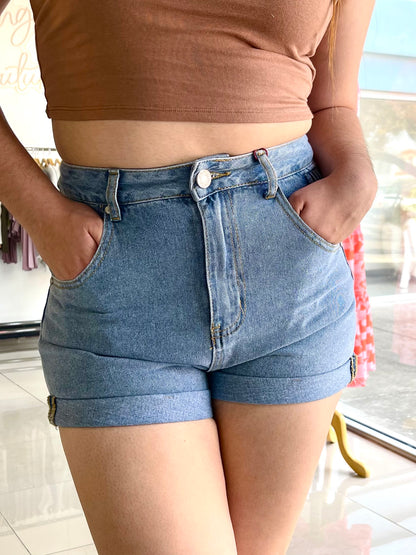 Tiffany Denim Shorts