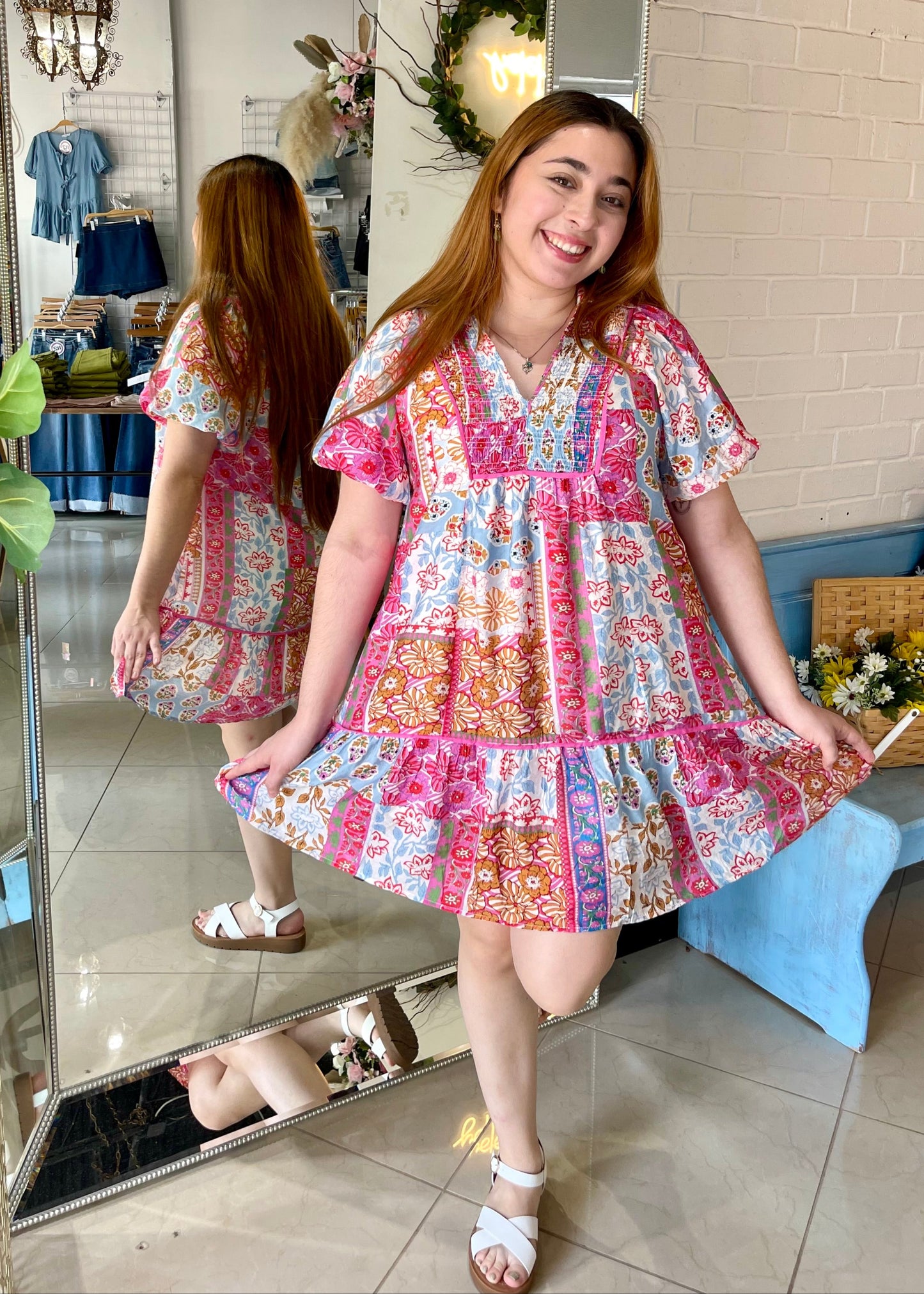 Boho Patchwork Mini