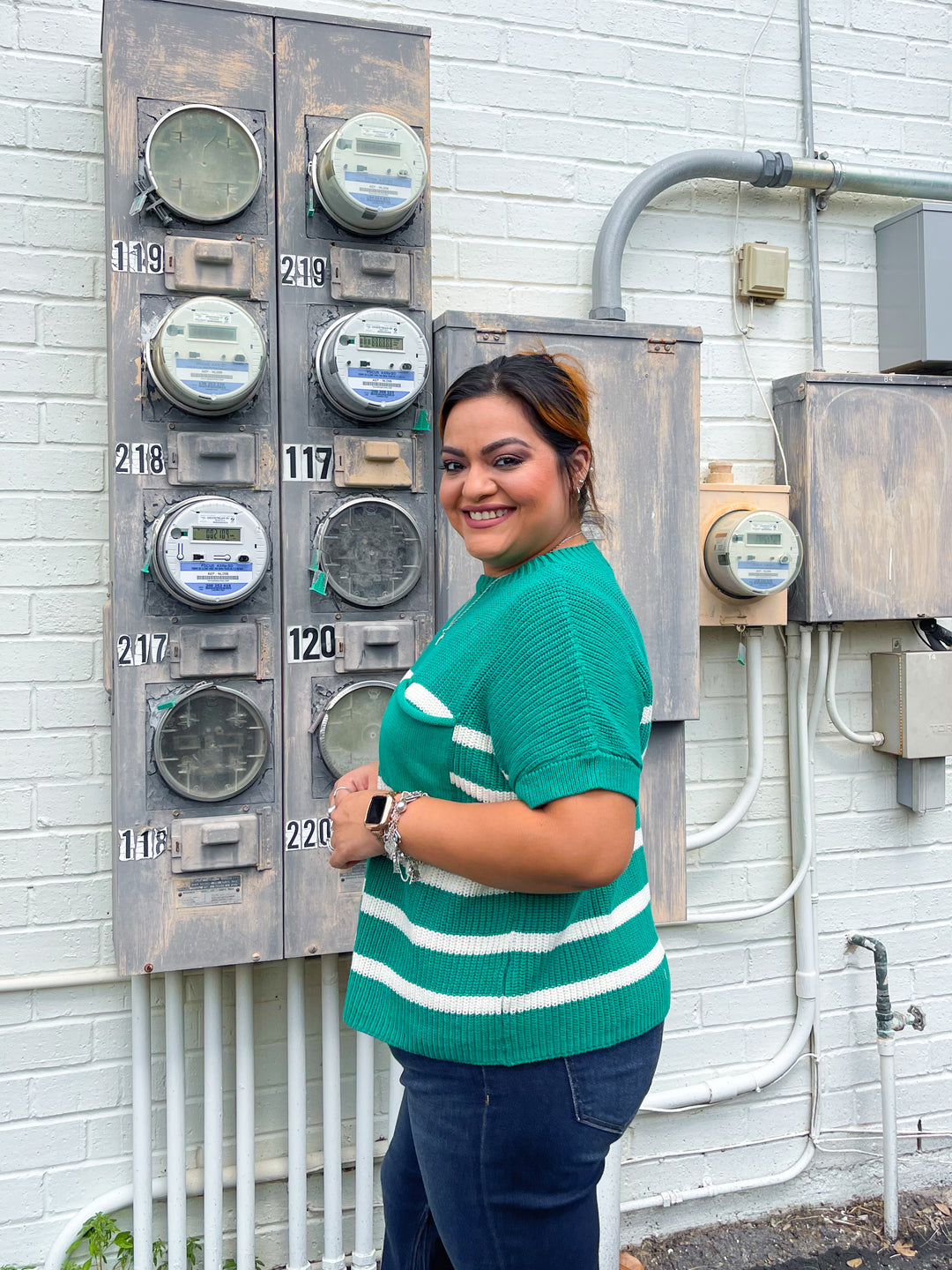 Your New Favorite Sweater Top - Emerald