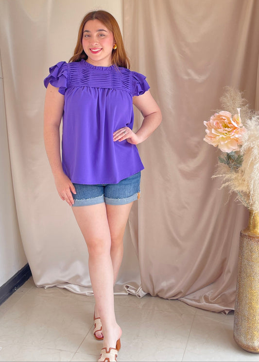 Such A Sweet Pea Blouse