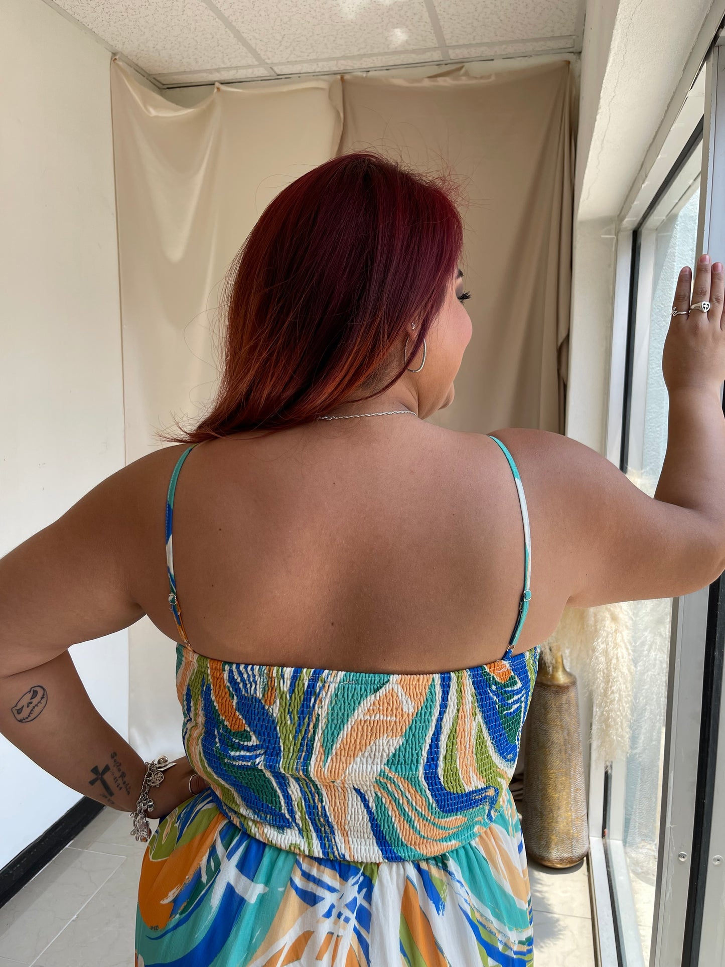 Vamos a Brazil Maxi Dress