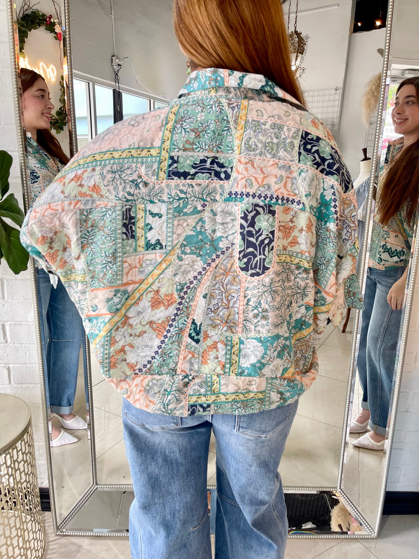 Tillys Patchwork Blouse