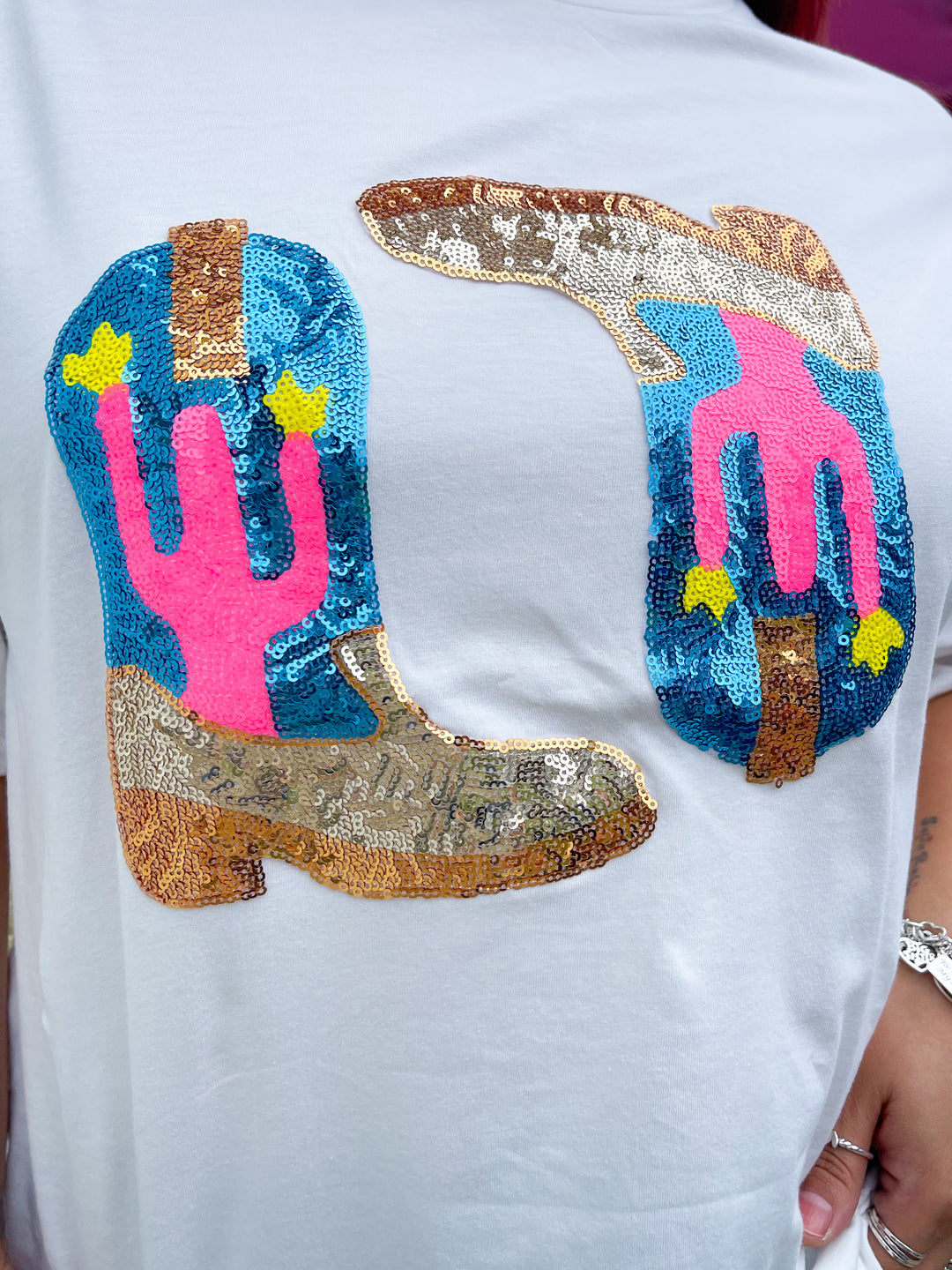 Sparkle Boots T-Shirt