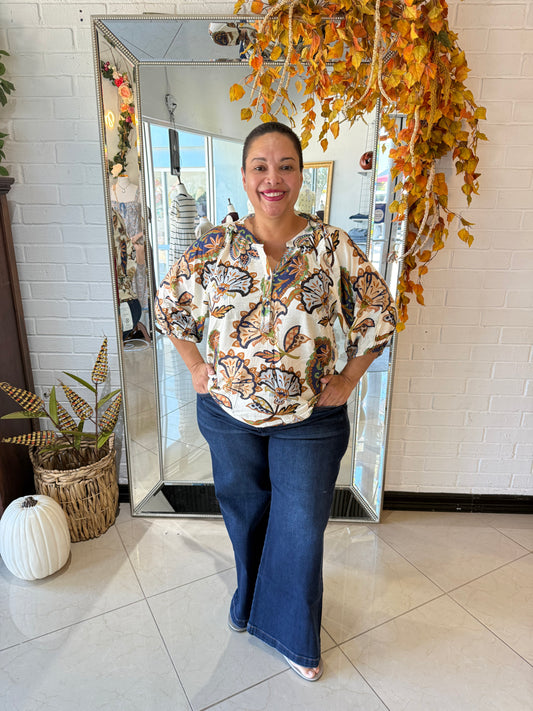 Fall Classic Blouse